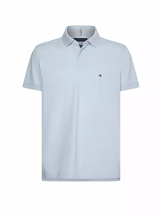 TOMMY HILFIGER | Poloshirt Coupe Standard | hellblau